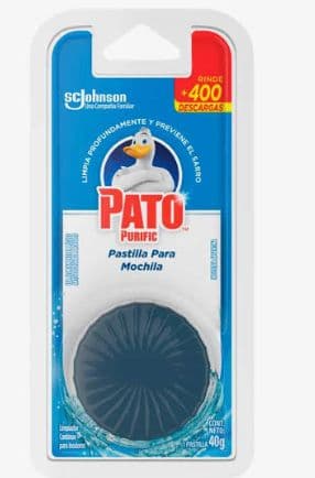 PASTILLA MOCHILA PATO 40G