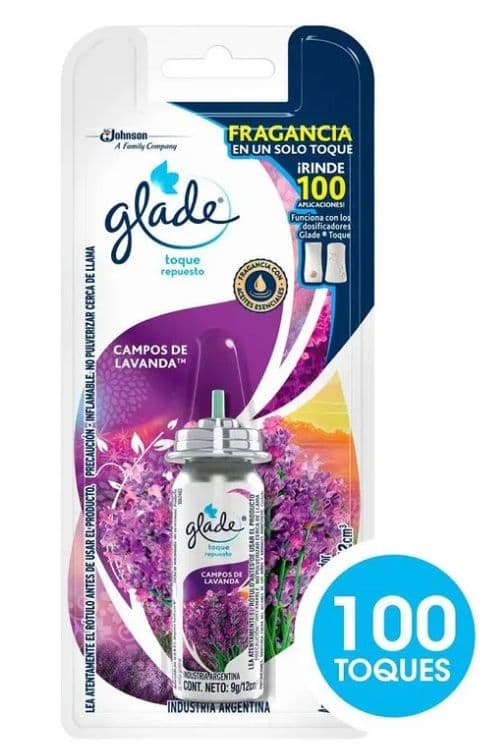 REPUESTO GLADE TOQUE