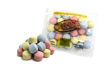 NAFTALINA COLOR 200GR