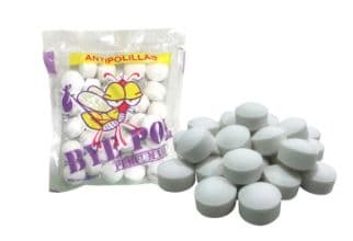NAFTALINA BLANCA 200GR