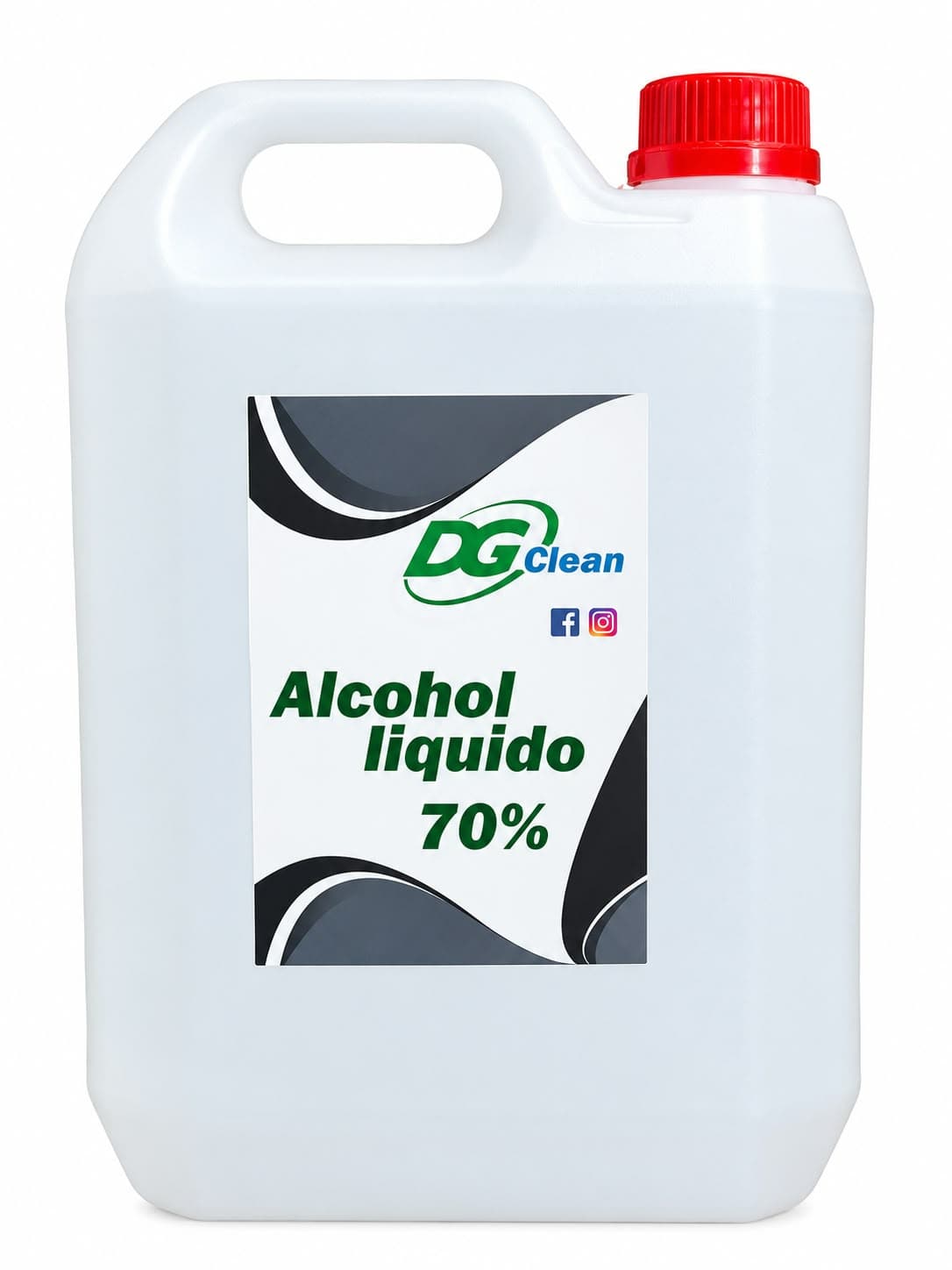 ALCOHOL 70% X 5L