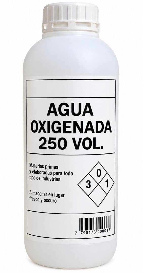 AGUA OXIGENADA 250 VOL X1L