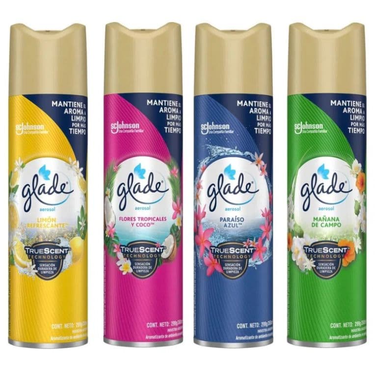 DESODORANTE DE AMBIENTE GLADE X 360CC