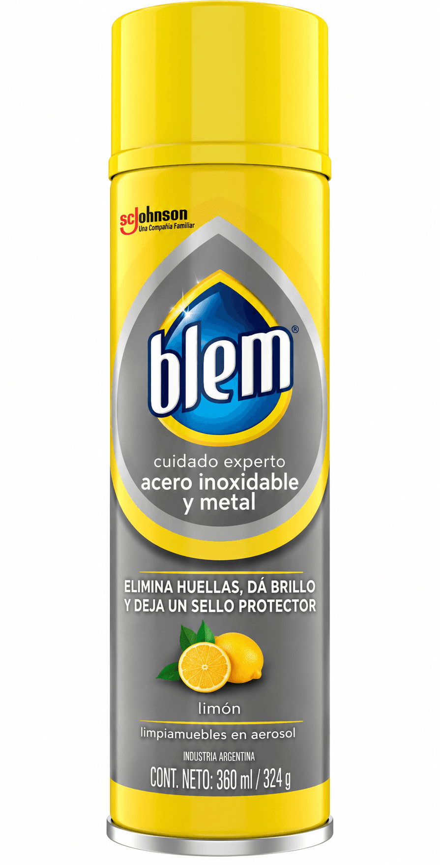 BLEM AEROSOL CUIDADO EXPERTO ACERO INOXIDABLE 360CC