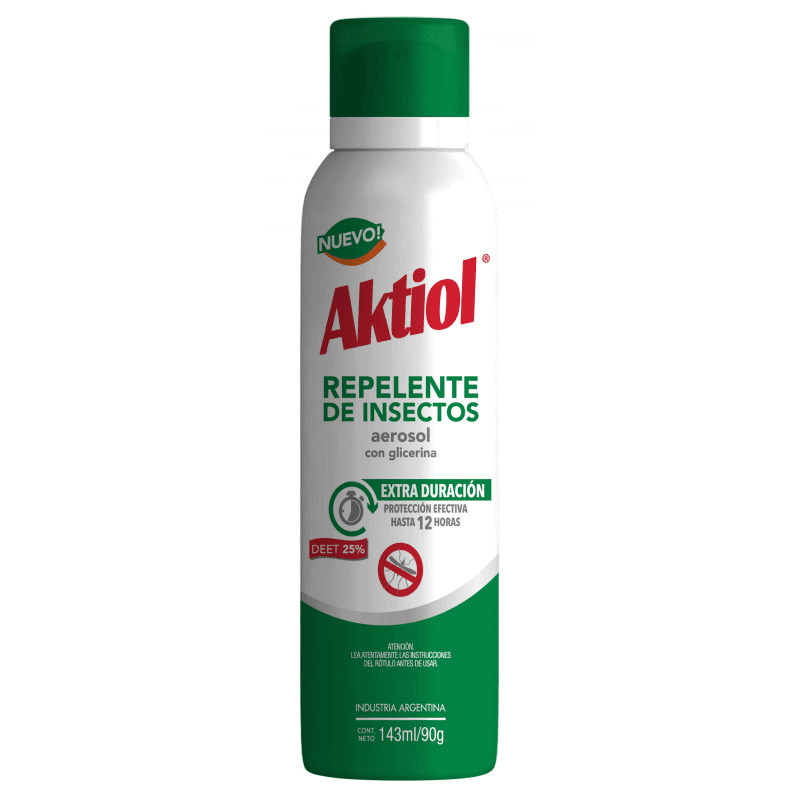 REPELENTE AKTIOL EXTRA DURACIÓN X 143CC