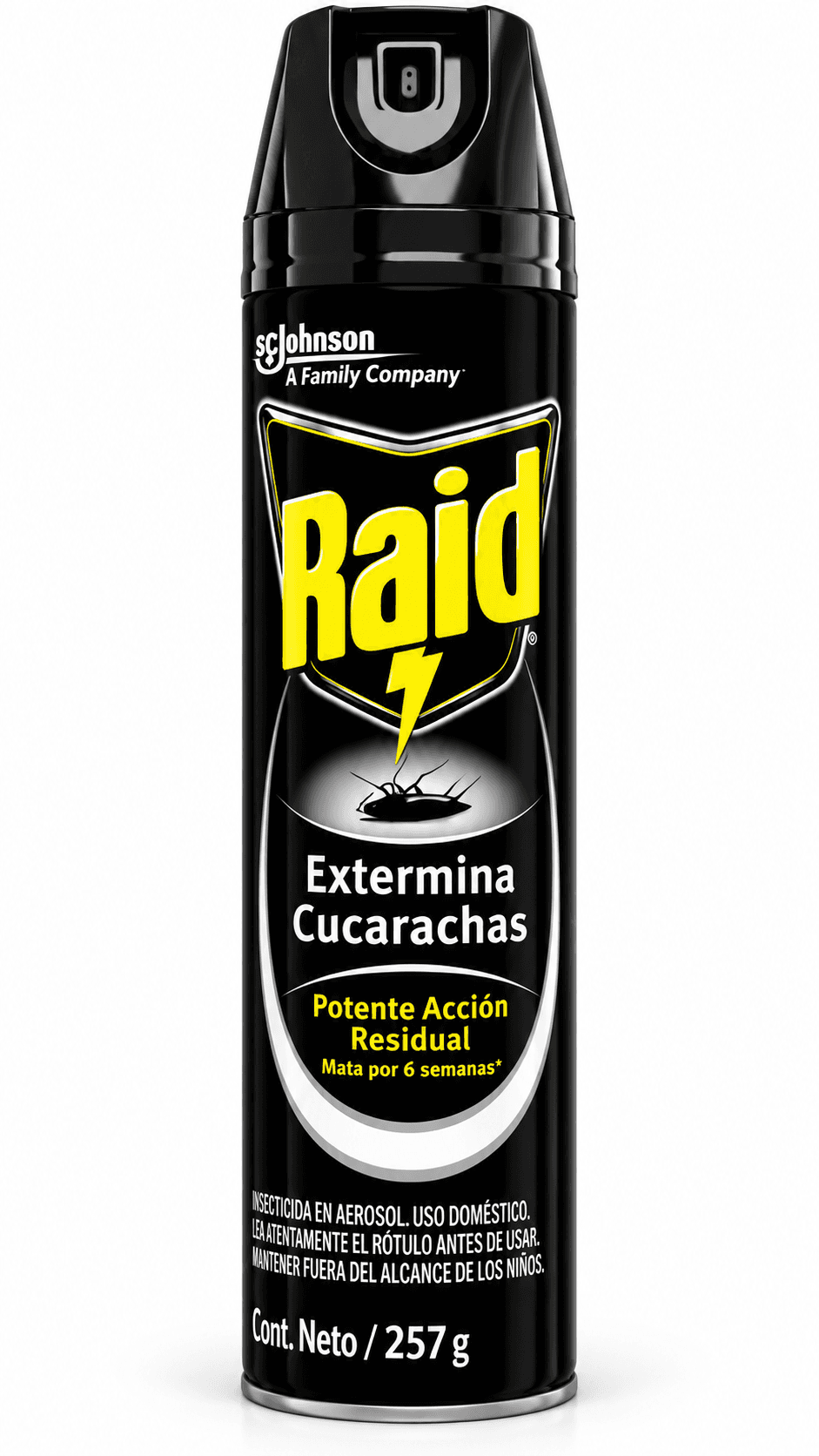 RAID EXTERMINADOR CUCARACHAS X 360CC