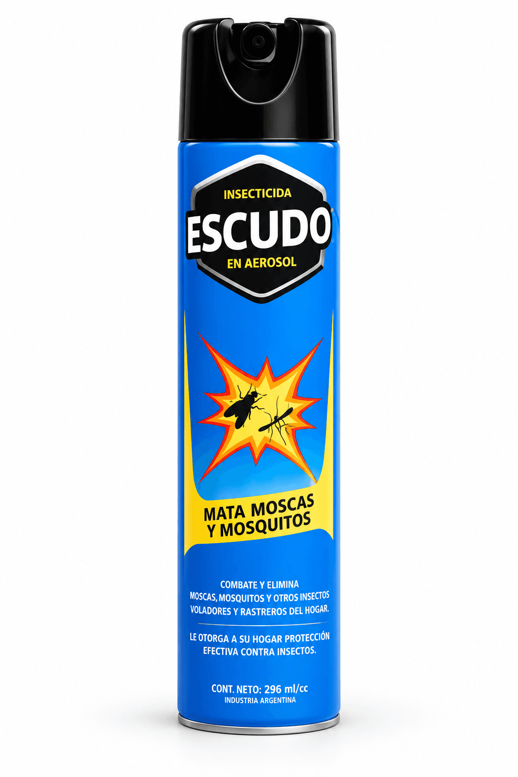 INSECTICIDA MOSCAS MOSQUITOS X 360CC ESCUDO