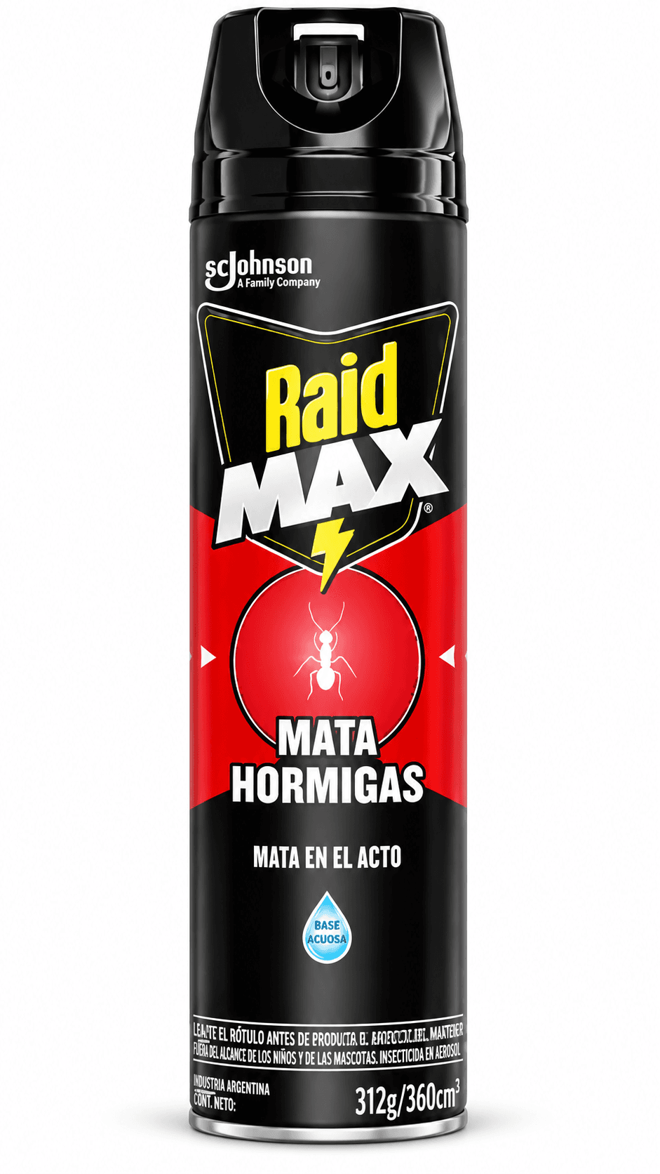RAID MAX HORMIGAS X 360CC