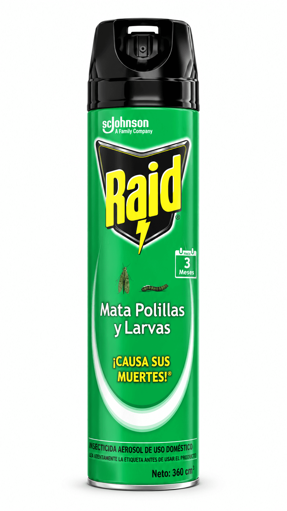 RAID MATA POLILLAS Y LARVAS X 360CC