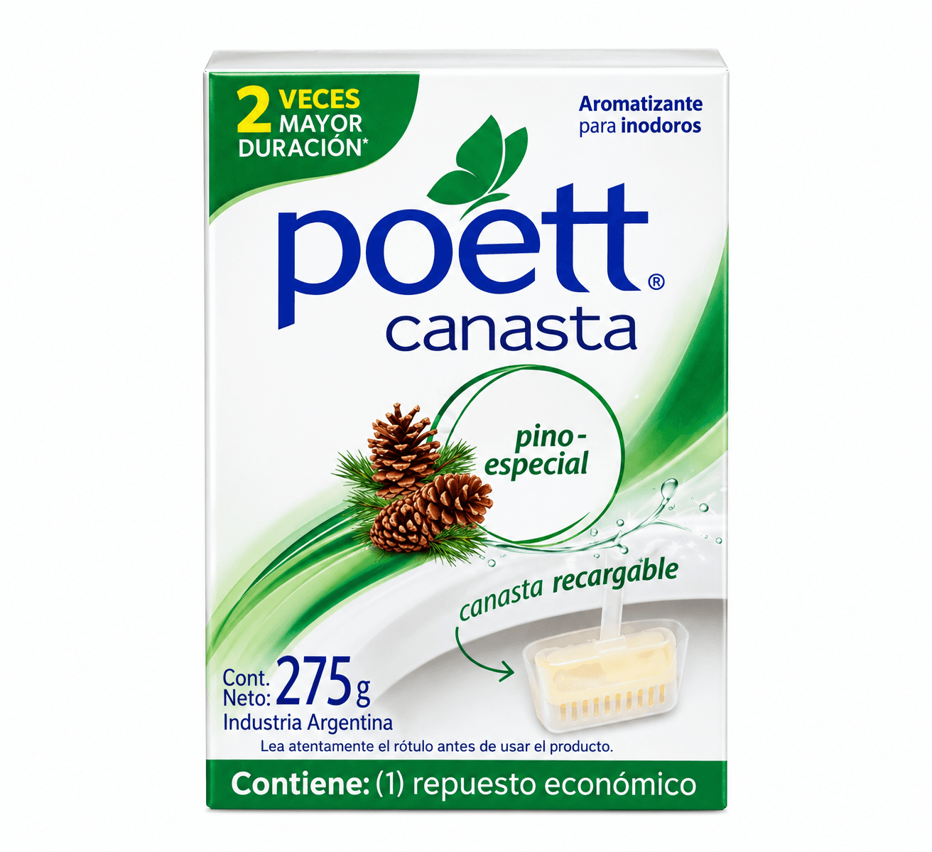 CANASTA POETT