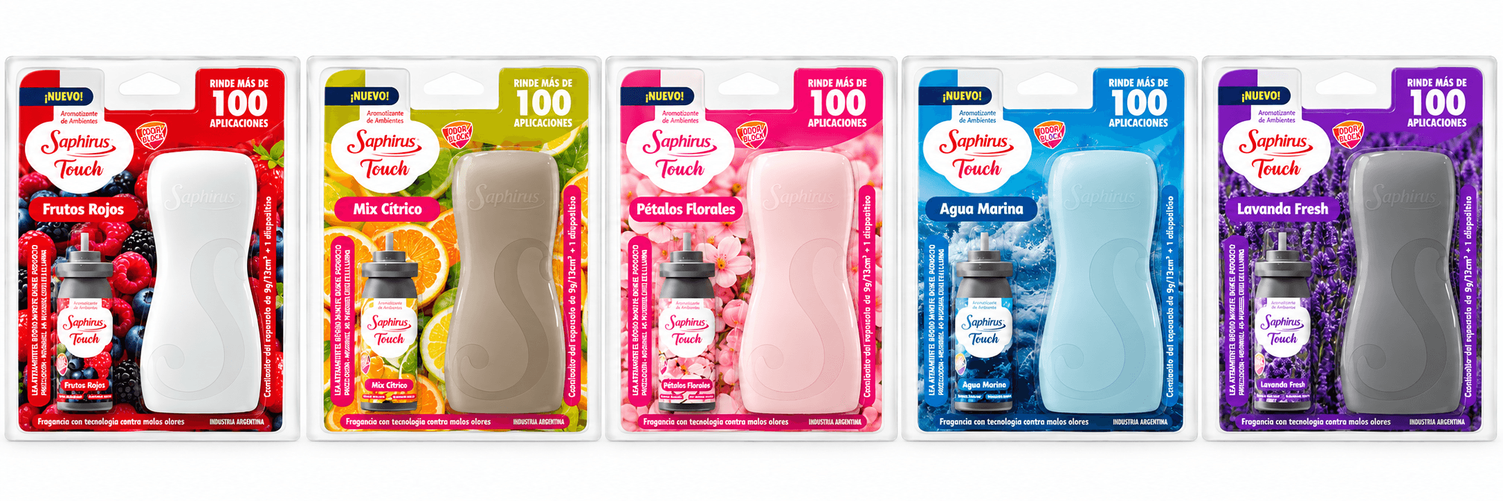 TOUCH+DISPENSER SAPHIRUS 9G