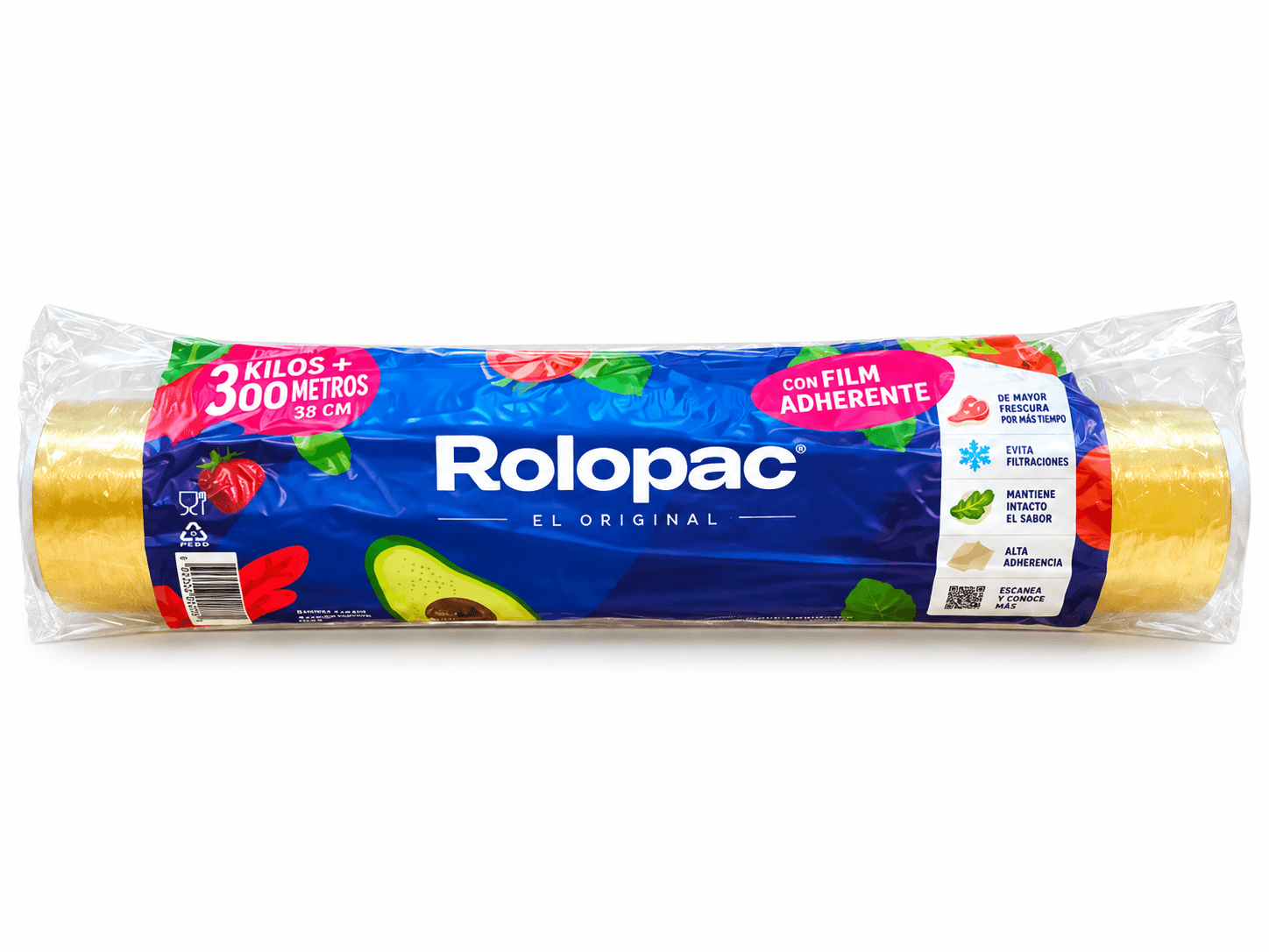 FILM PVC ROLOPAC 300M X 38CM