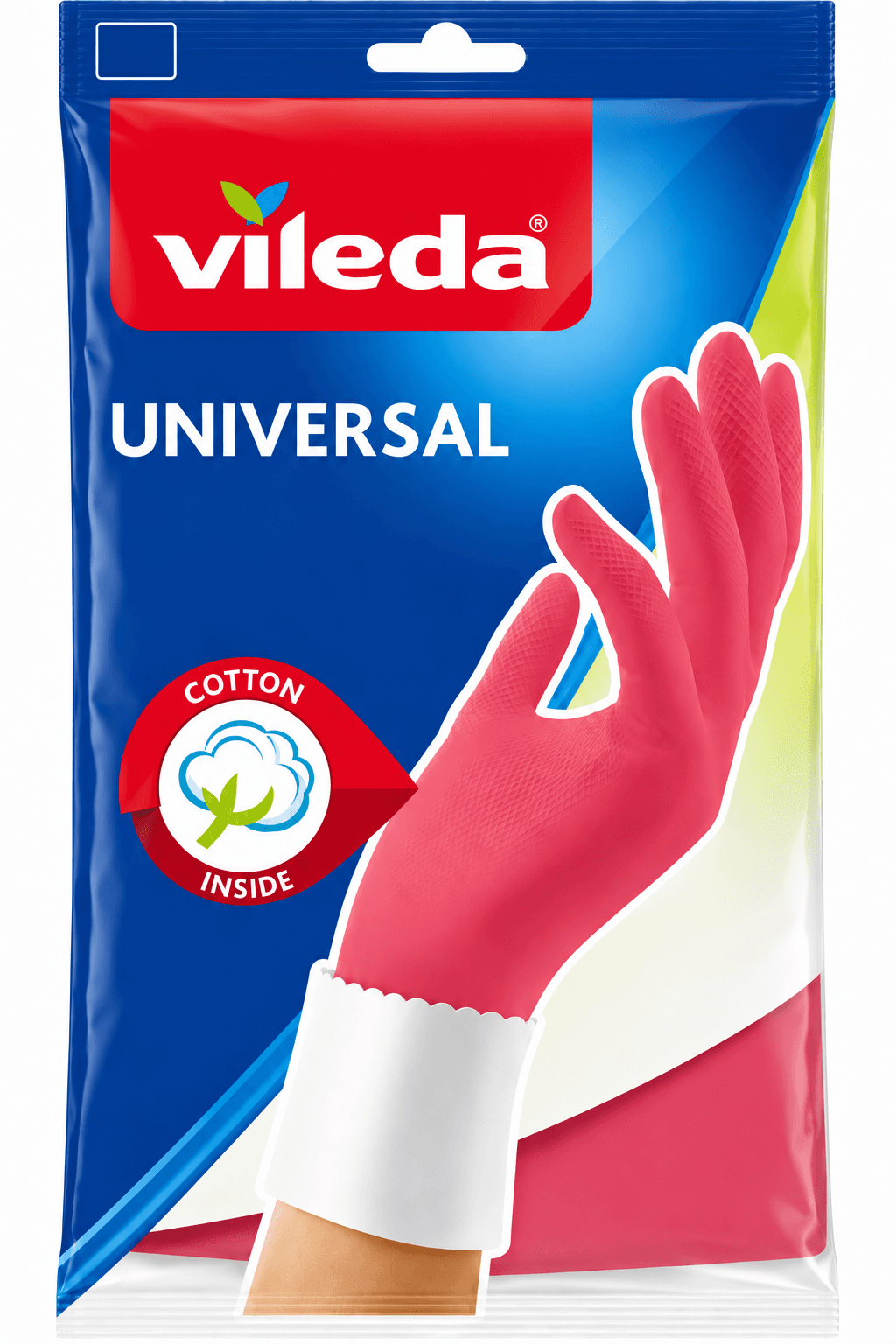 GUANTE DE LIMPIEZA VILEDA REFORZADOS M