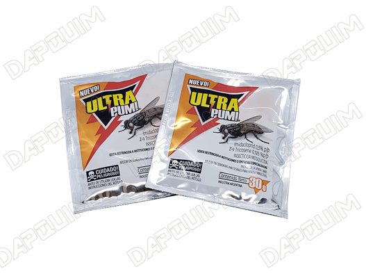 CEBO MOSCAS EN SOBRE X 30G ULTRAPUM