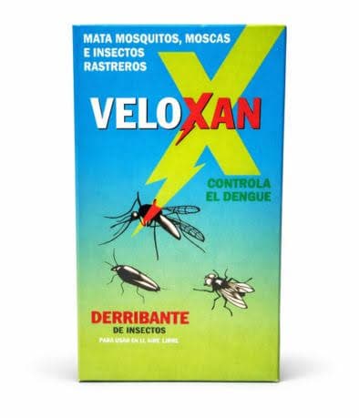 DERRIBANTE DE INSECTOS VELOXAN X 60CC