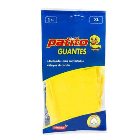 GUANTE DE LIMPIEZA PATITO 10/XL
